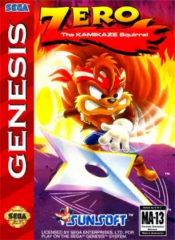 Yandere Zero The Kamikaze Squirrel