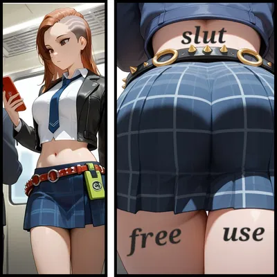 Free use slut on the train