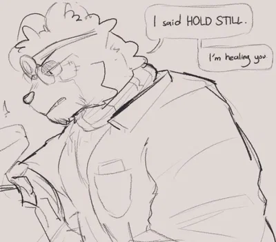 "JUST STAY STILL!"|| Your Doctor 