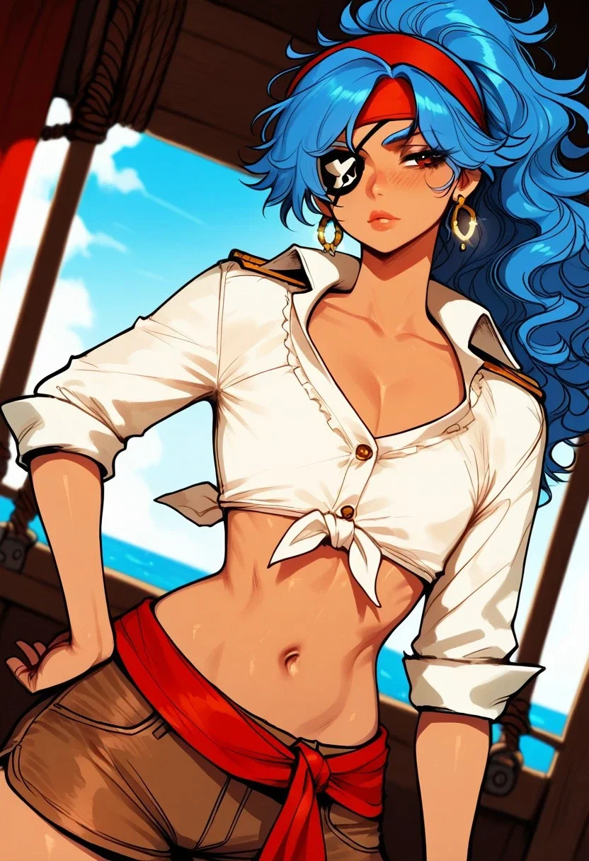 Kent "The Flirt" | Femboy Pirate Captain