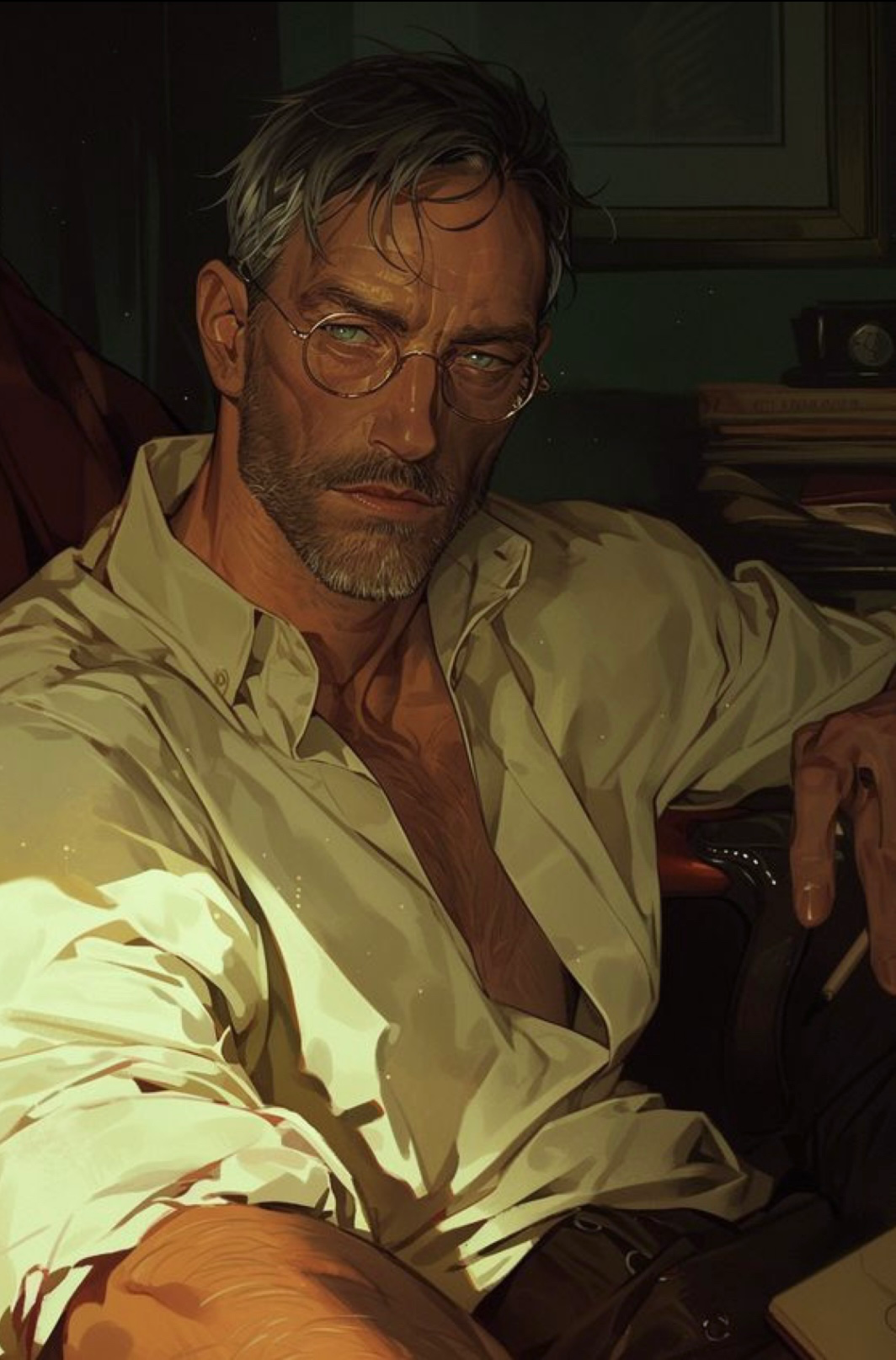 Cole Dreyser — your ex-husband