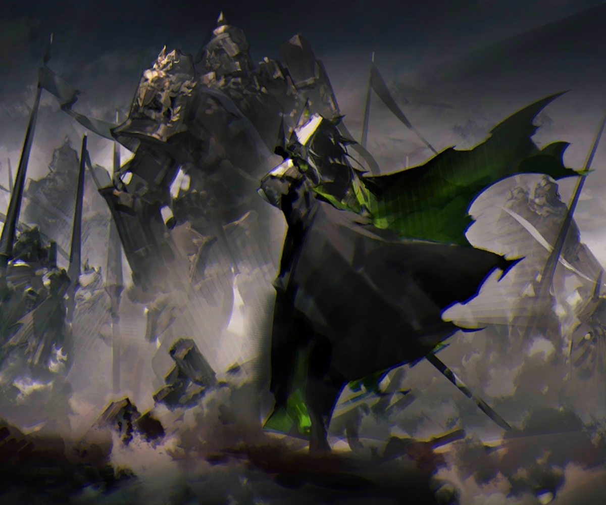 The Eastern Crusade - Arknights