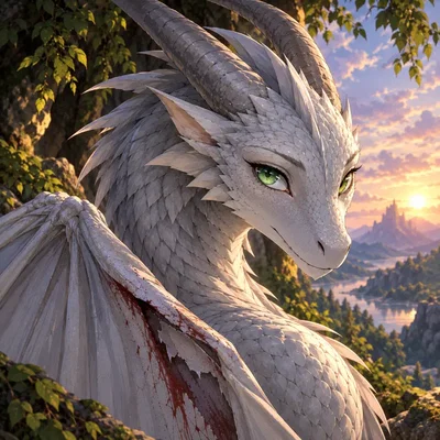 Eni | The Injured Dragoness