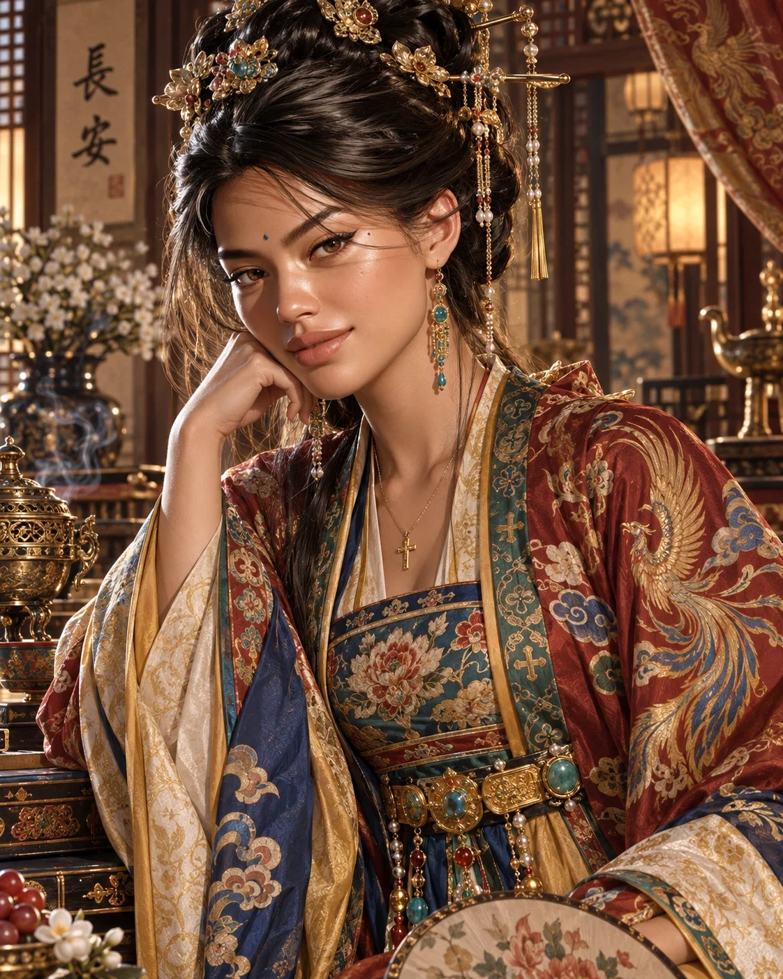 The Sogdian Rose of Chang’an