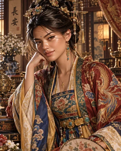 The Sogdian Rose of Chang’an