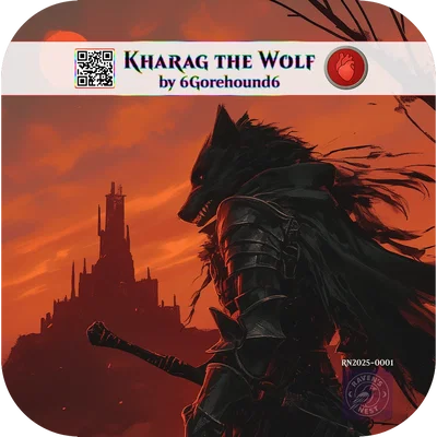 Kharag the Wolf
