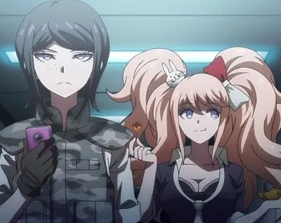 ✧ Junko & Mukuro  | “We were the Despair Sisters!” | Danganronpa (DG1) ✧