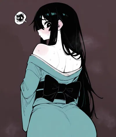 Samurai turned boywife