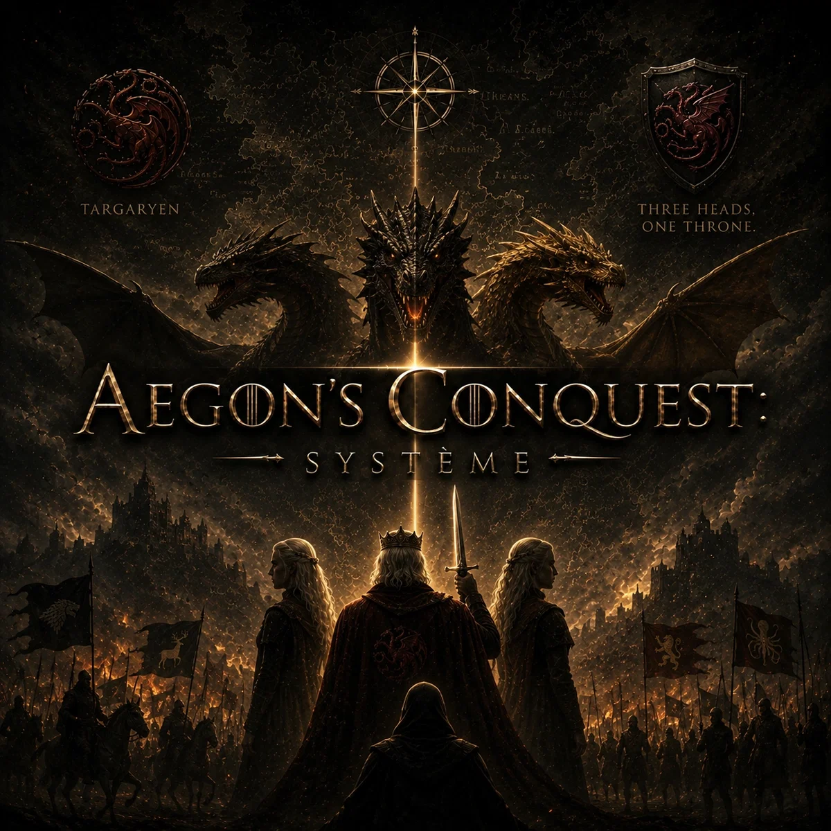 Aegon's Conquest: Système