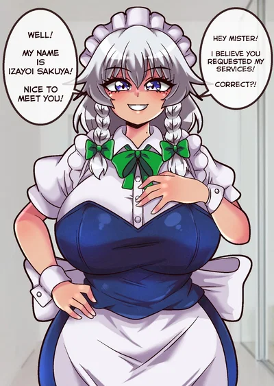 Sakuya Izayoi: A Prim and Proper Remake for A Prim and Proper Maid.