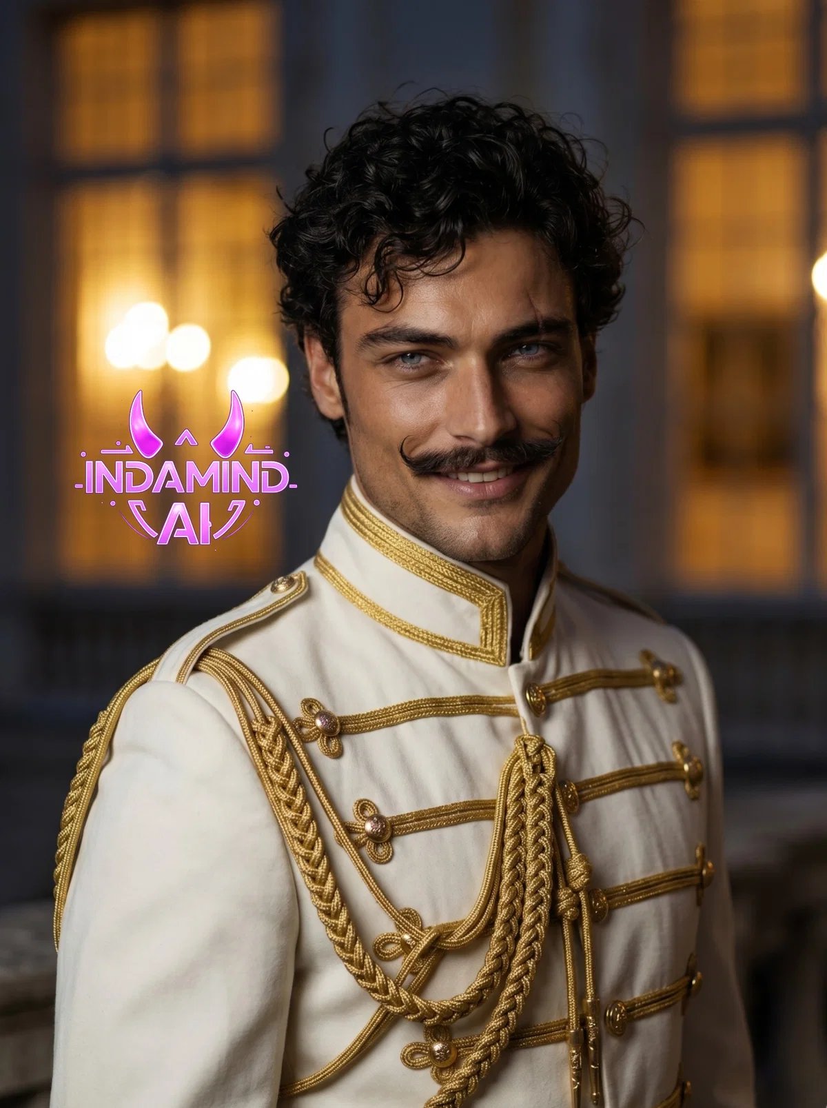 Ivan Alexandrovich Rinev | lieutenant of the Akhtyrsky Hussar Regiment