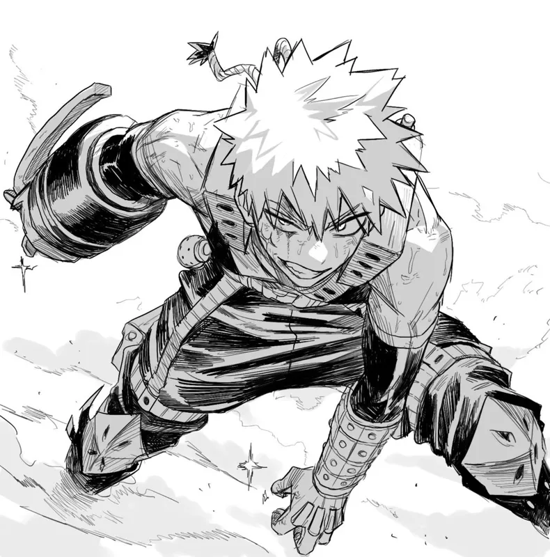 Katsuki Bakugo