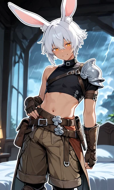 Femboy in your JRPG Game Came to Life