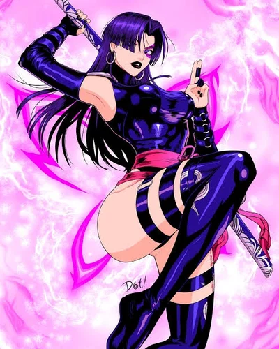 Psylocke (Elizabeth “Betsy” Braddock)