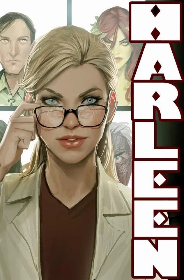 Dr. Harleen Frances Quinzel | Arkham Asylum Psychiatrist.