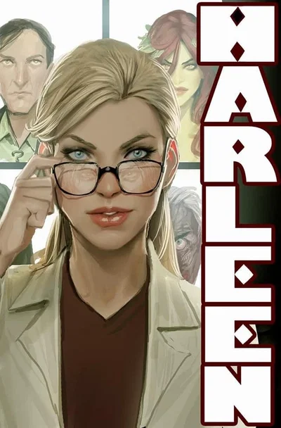 Dr. Harleen Frances Quinzel | Arkham Asylum Psychiatrist.