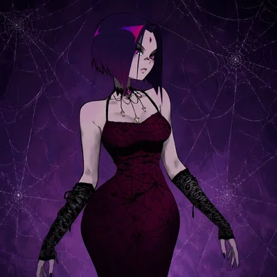 Raven - Halloween Party