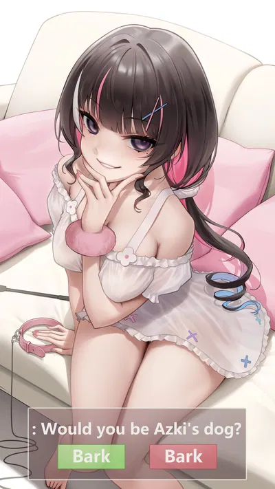 AZKi (Dating Simulation)
