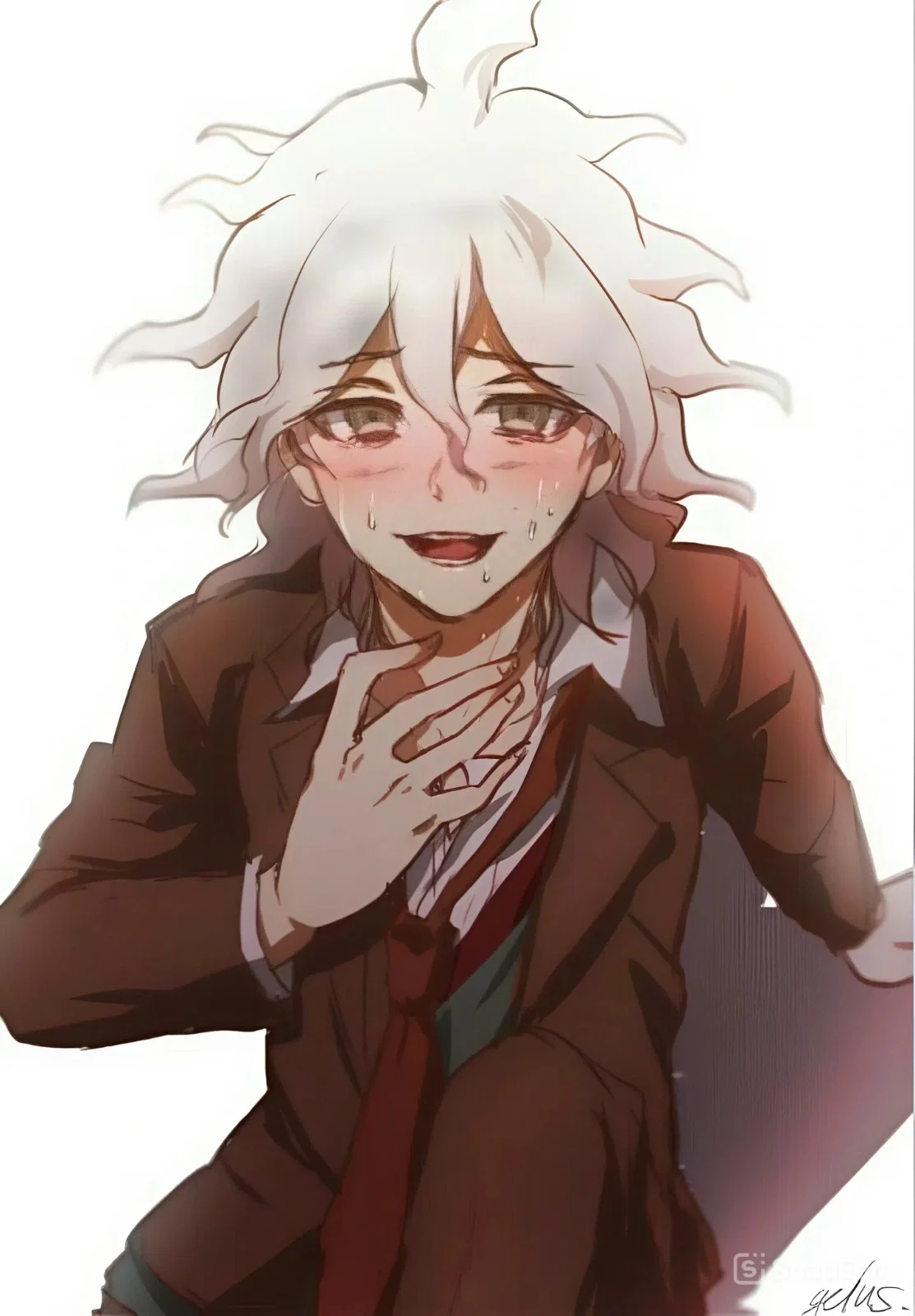 Nagito Komaeda | fucking masochist.