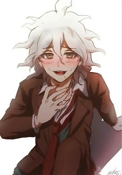 Nagito Komaeda | fucking masochist.