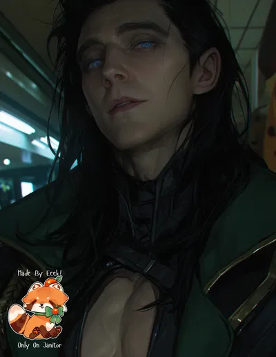 Loki | Meetcute in a mall