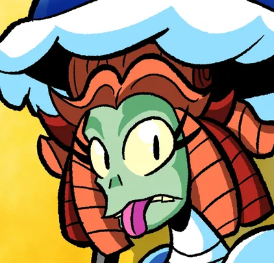 Parasol Zombie - (Pvz2)