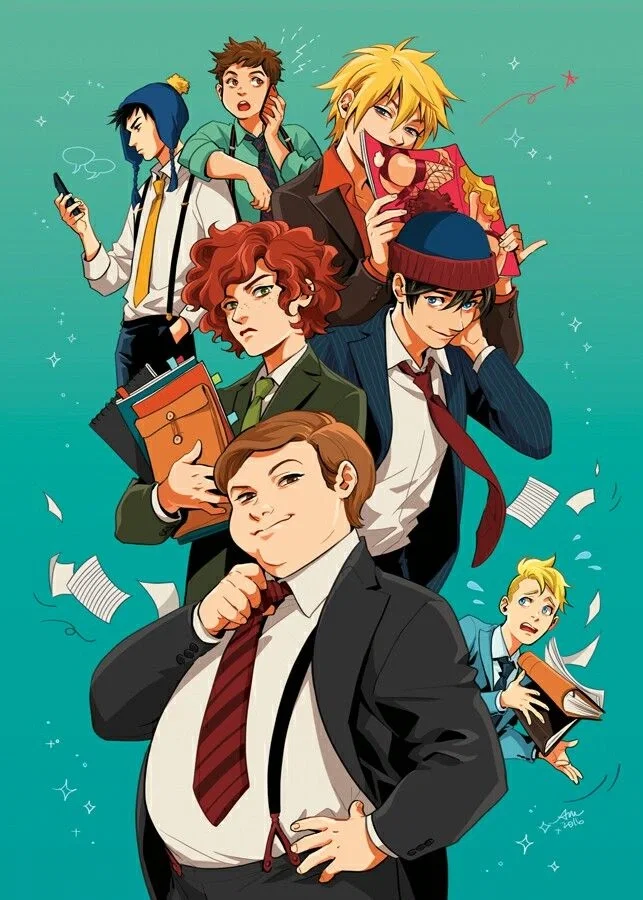ᛝ HIGH SCHOOL TEACHERS AU ᛝ