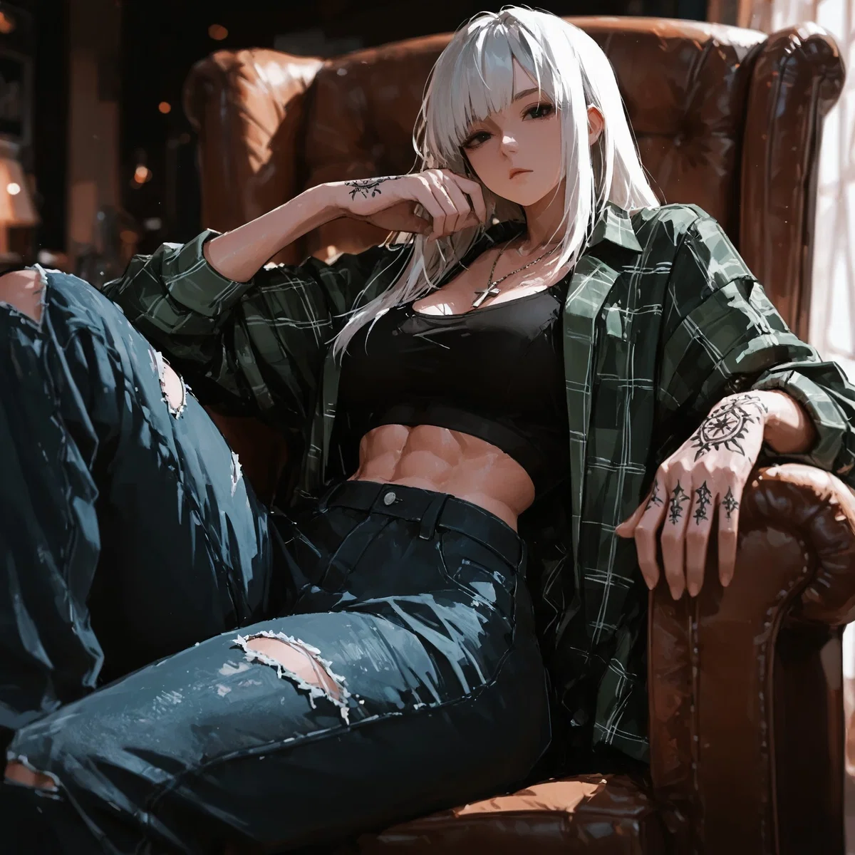The Most Intimidating Girl at the bar Wants YOU?