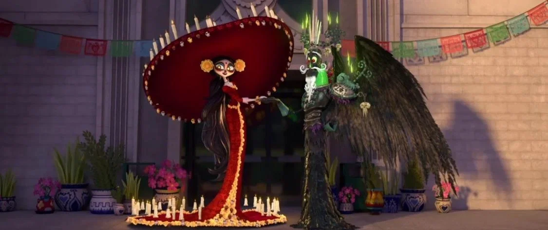 la muerte and Xibalba book of life au V1