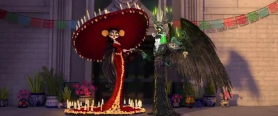 la muerte and Xibalba book of life au V1