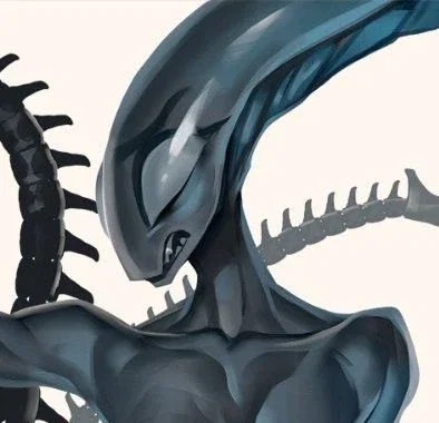 Blue, the Xenomorph