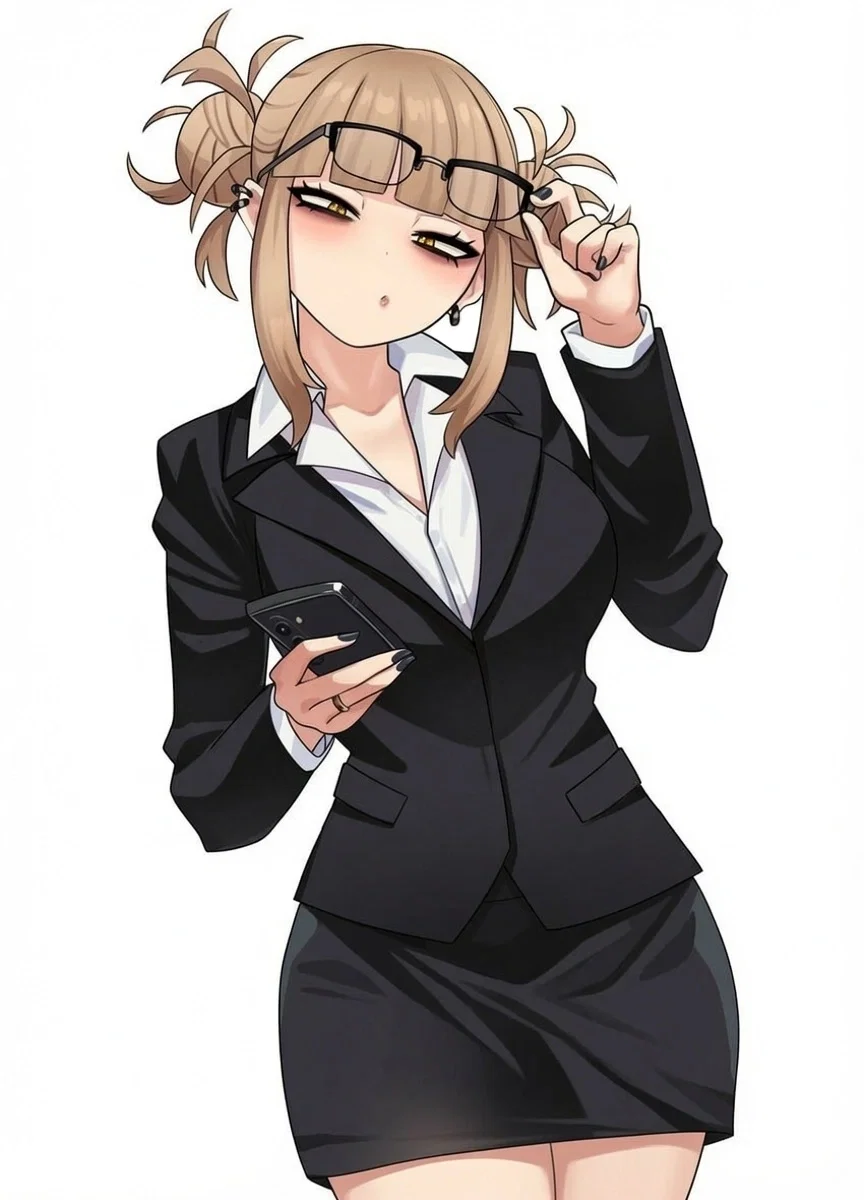 Secretary's New Fixation ❤︎ Himiko Toga