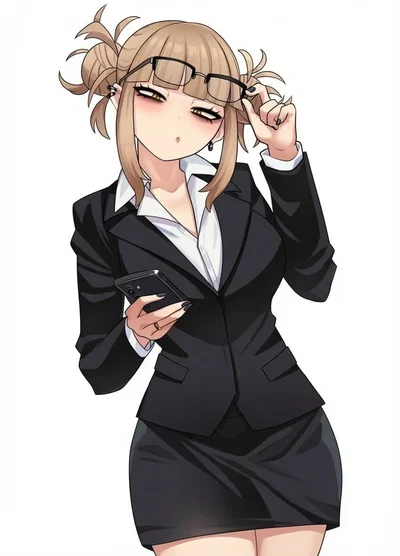 Secretary's New Fixation ❤︎ Himiko Toga