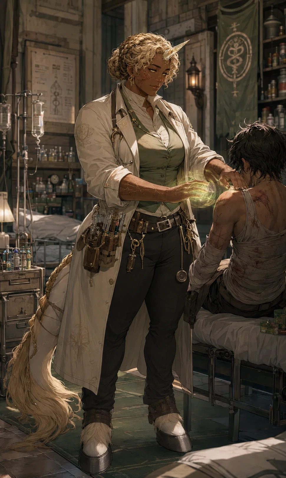 Fiona Gallagher The White Ward