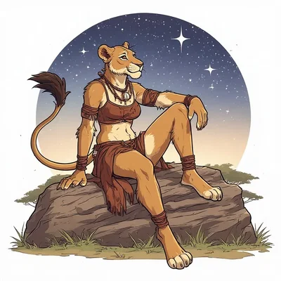 Feral bloom | A Cave Furry Apocalypse Scenario | optional TG TF