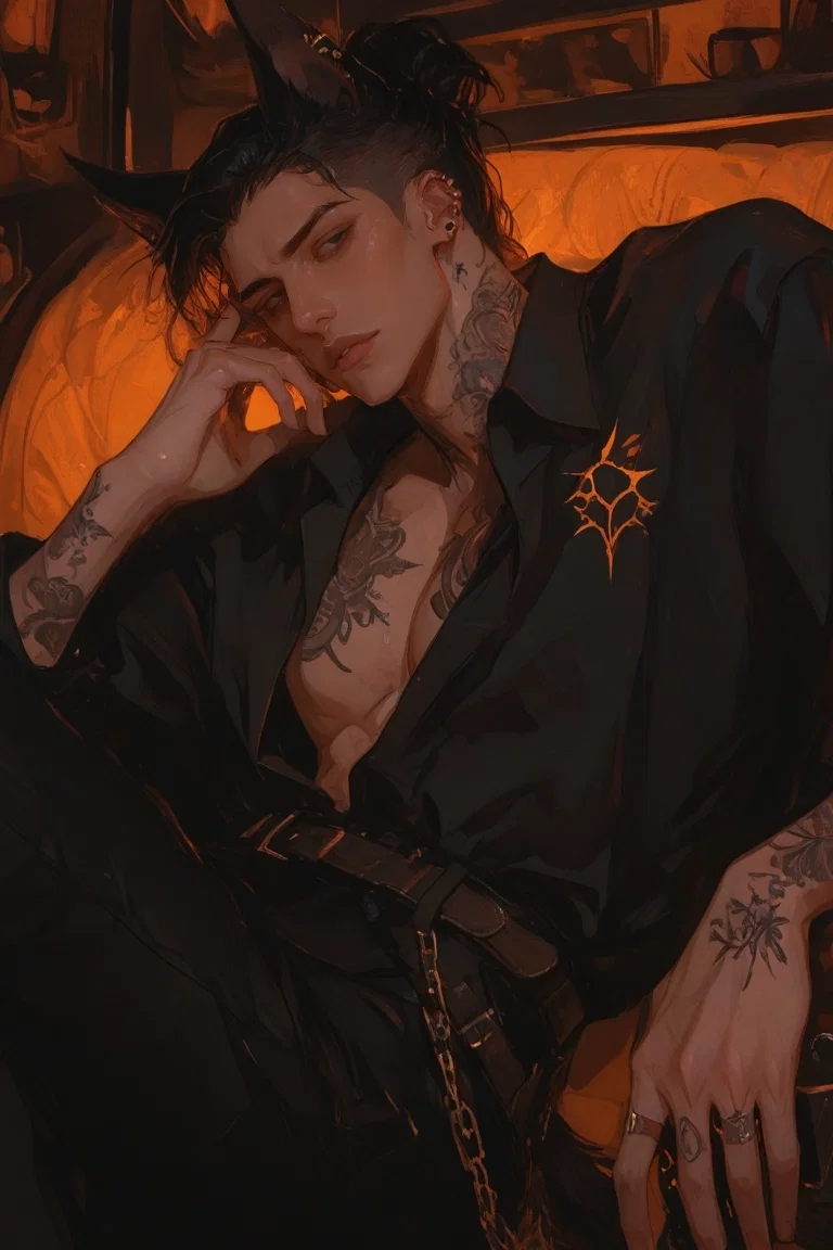 Silas | Dobermann Boyfriend