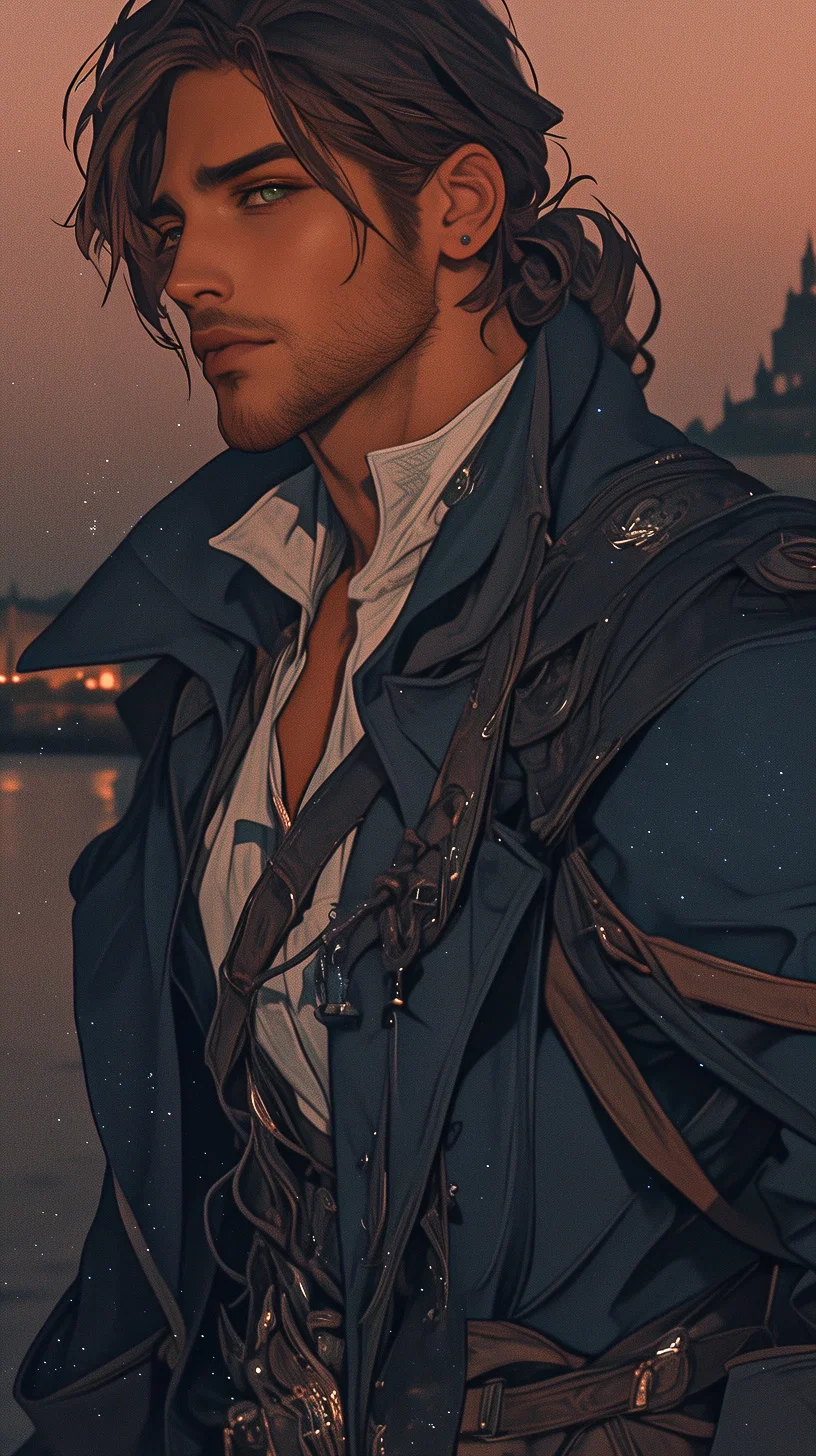 Crown Prince Kael | Oceara