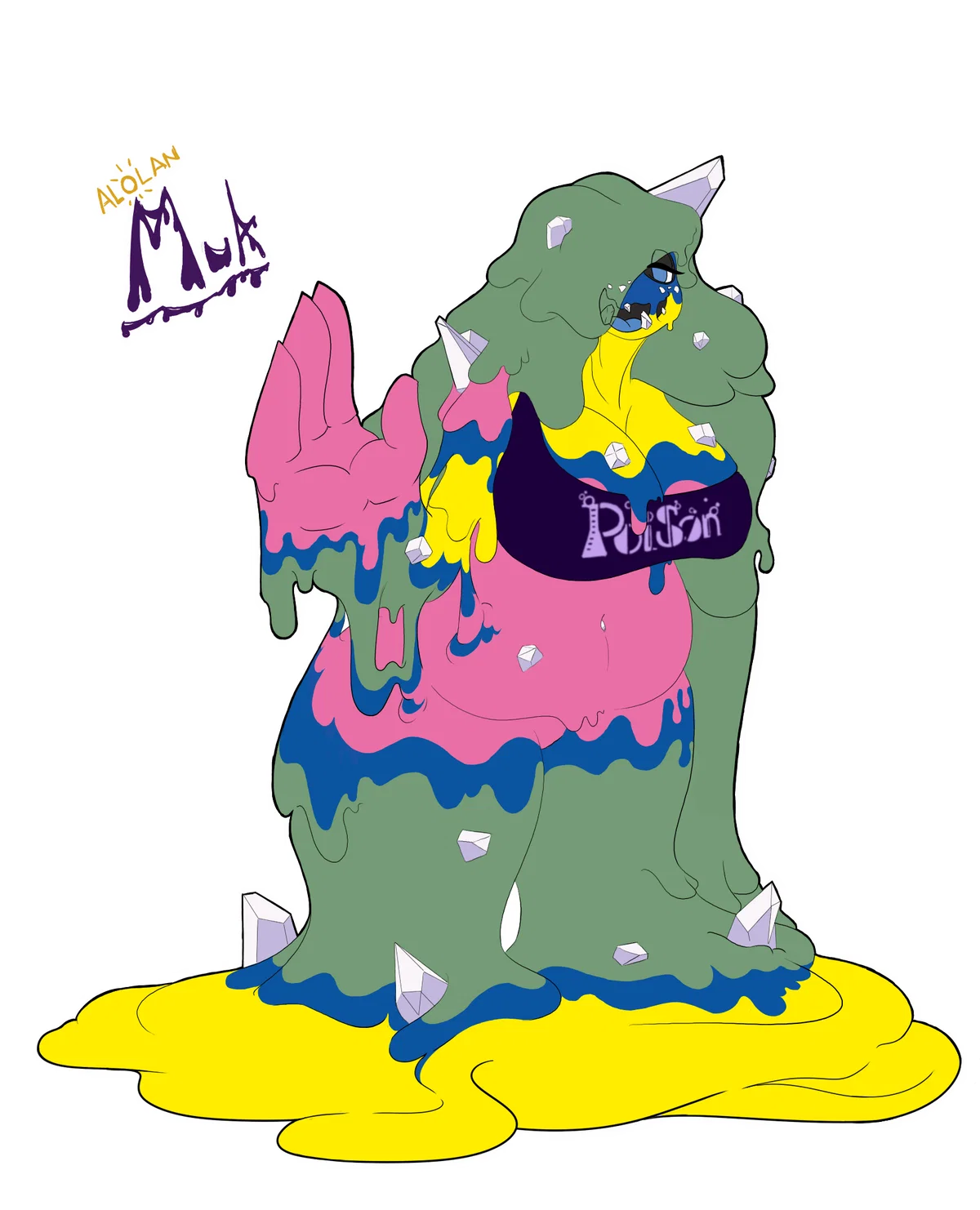 Anthro alolan muk