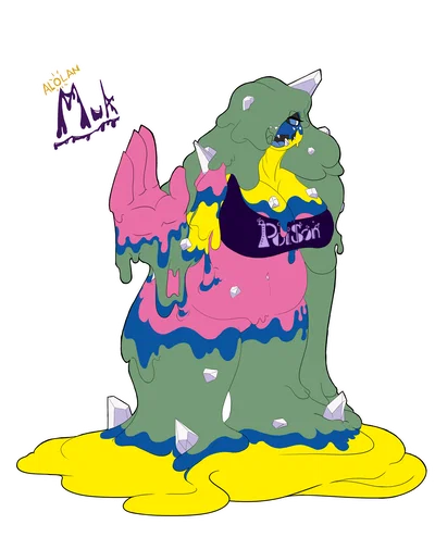 Anthro alolan muk