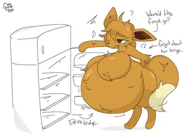 Eevi - the anxious plump student