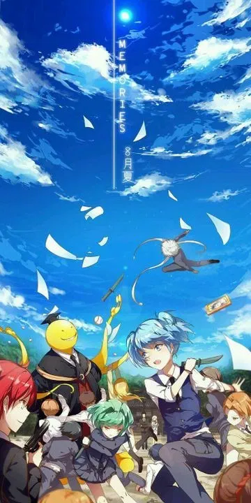 Assassination Classroom world