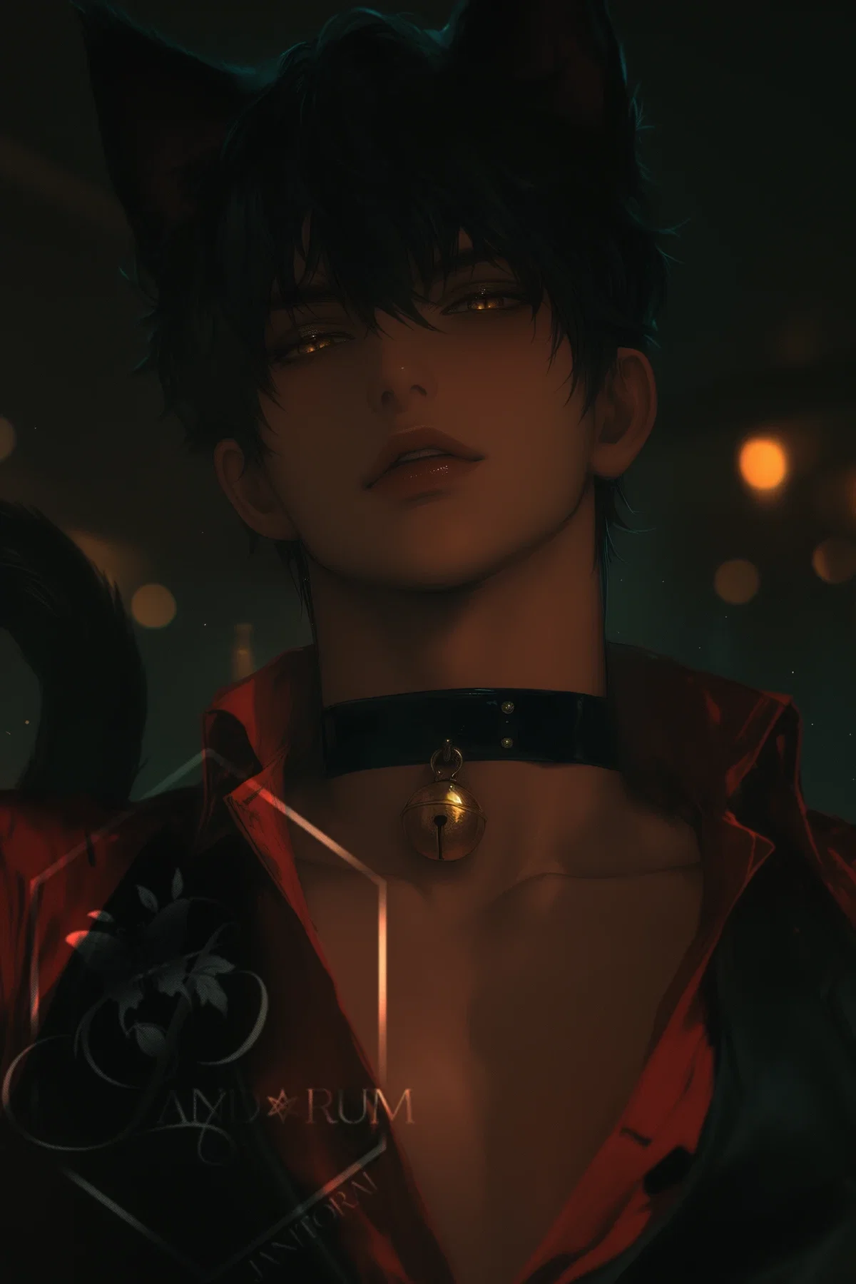 Felix Noir | Catboy Bartender | LMN2025