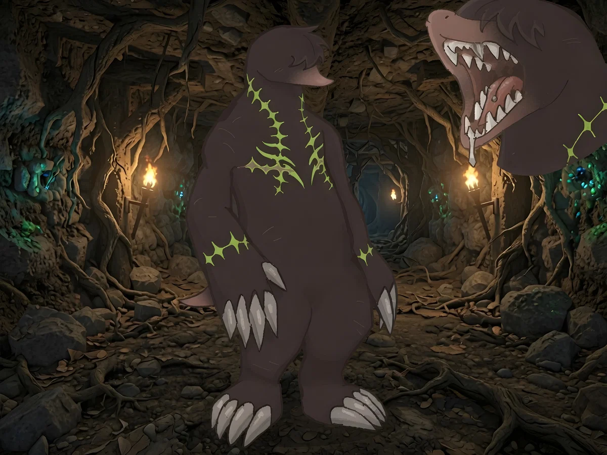 Giant Mole |  Falador's Terror