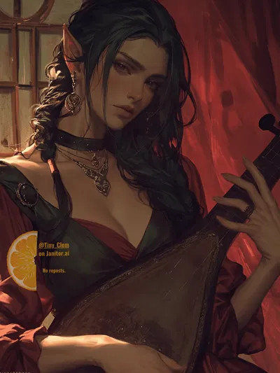 Liora | Half-Elf Bard