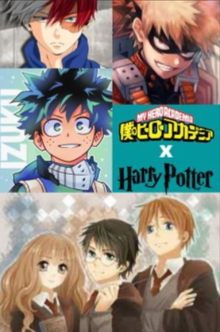 Mha x hp
