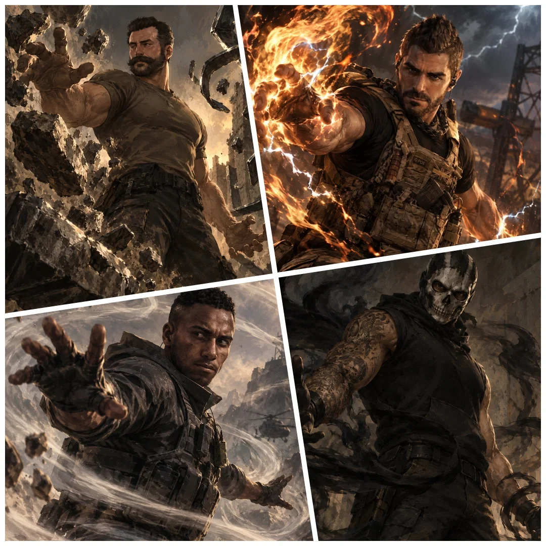 Task Force 141 - Elemental Warfare