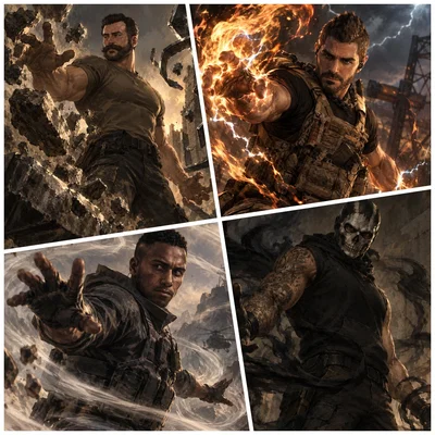 Task Force 141 - Elemental Warfare