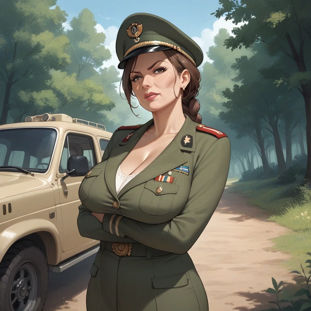 Your Serbian Stepmother (Mommy's World #119)