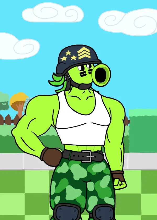 Peatr [ PVZ OC ]