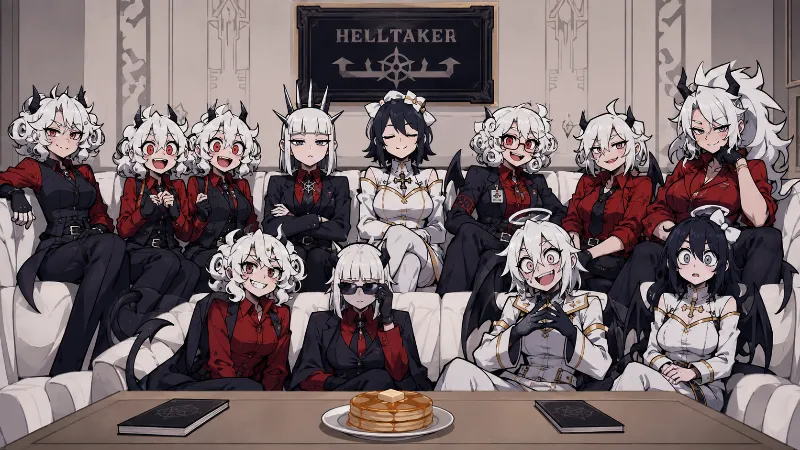 Hell's Domestic Demons (Helltaker)